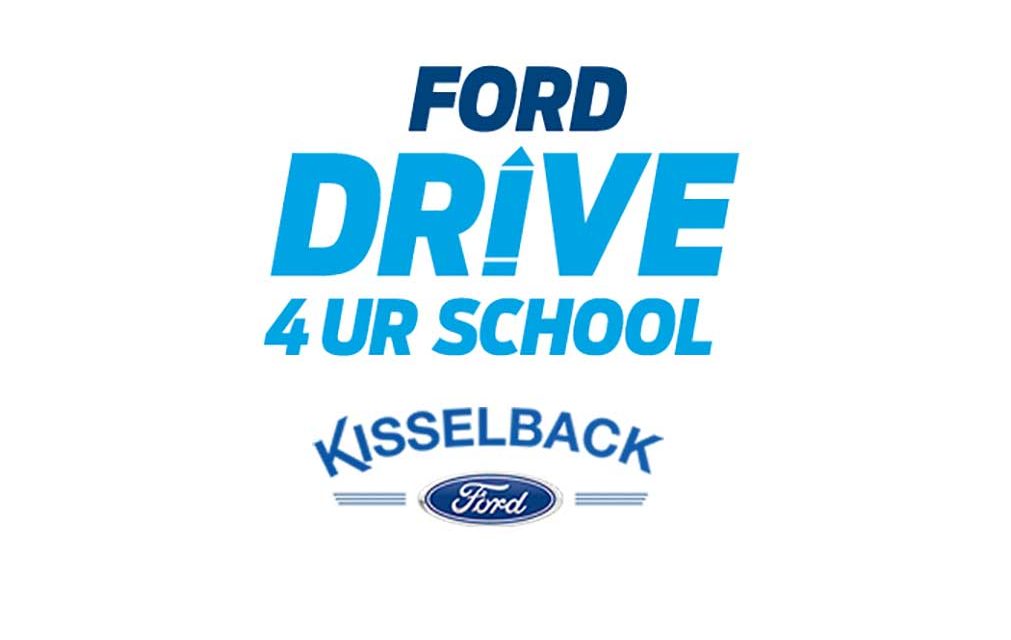Kisselback Ford and “Drive 4 UR School” Raises Over $77,000 for Local Schools