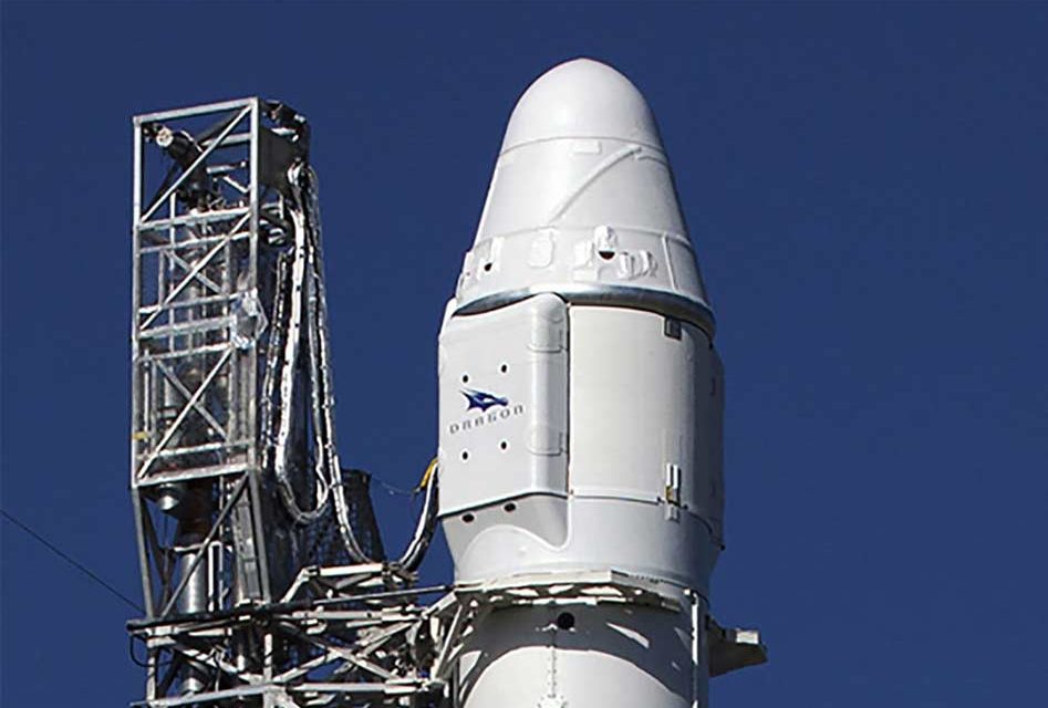 SpaceX launch moved from today to Friday at 4:18 p.m.