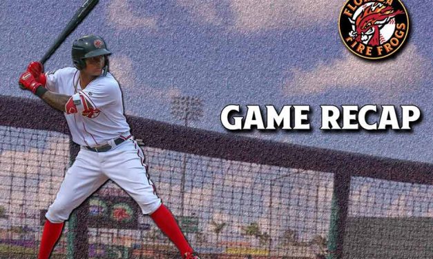 Florida Fire Frogs Get Shutdown by Fort Myers Miracle’s Pitching 9-0