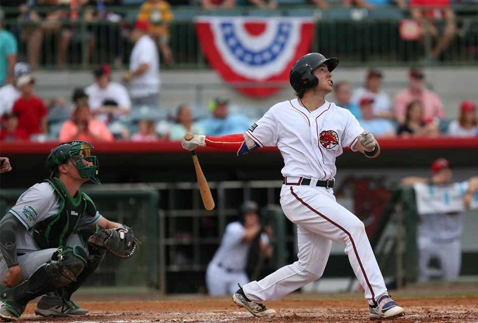 Cumberland Homers Twice as the Fire Frogs Fall to the Tortugas in Home Opener