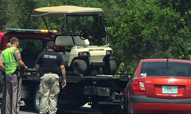 Golf Cart Passenger Critically Injured in Crash in Osceola County