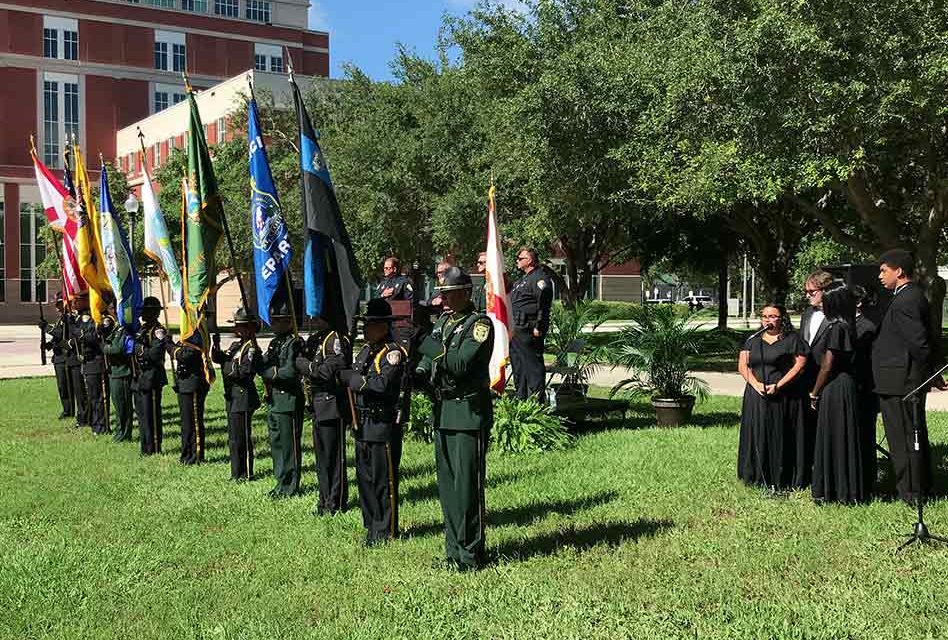 Local Law Enforcement Agencies Pay Respect to Their Lost Heroes