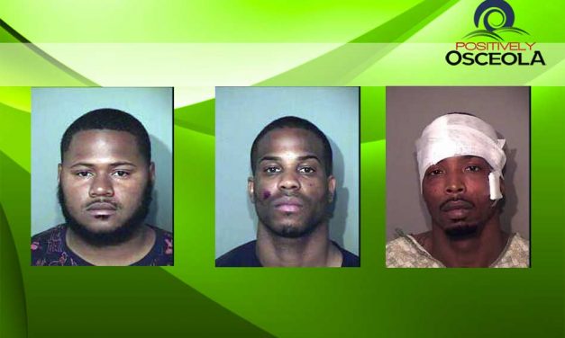 Three Men Arrested for Car Burglaries After Targeting Victims Leaving a Kissimmee Bank