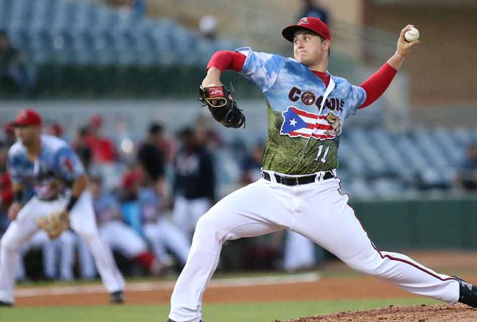 Florida Fire Frogs Shut Out Clearwater on Friday Night