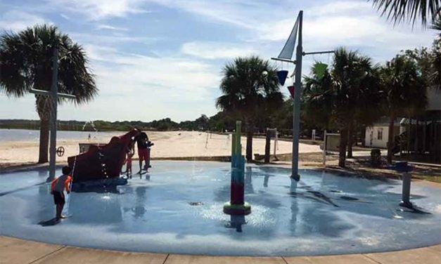 St. Cloud Lakefront Splash Pad Closing for Renovations