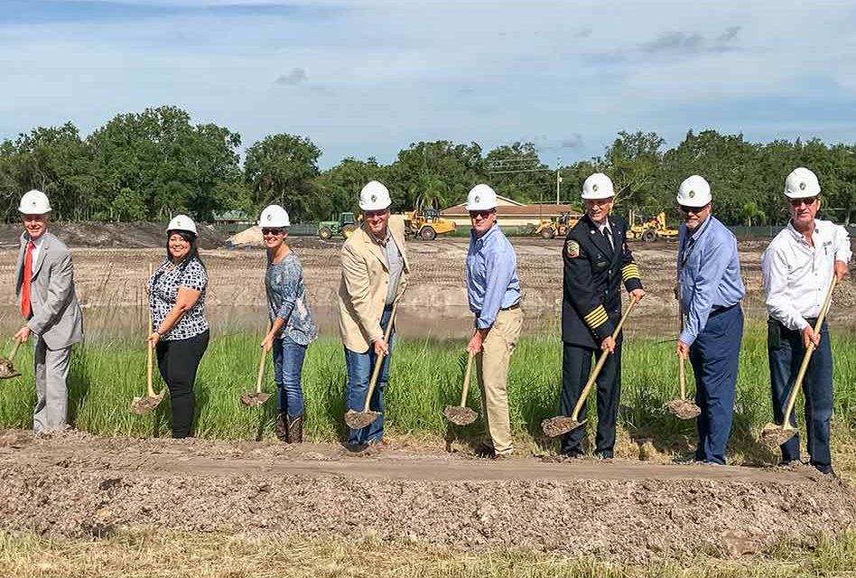 Osceola County Breaks Ground on Fire/Rescue Training Center