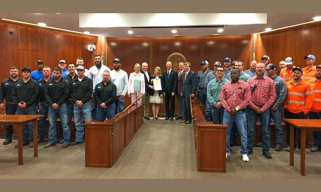 Kissimmee Utility Authority Linemen Honored By Florida Cabinet