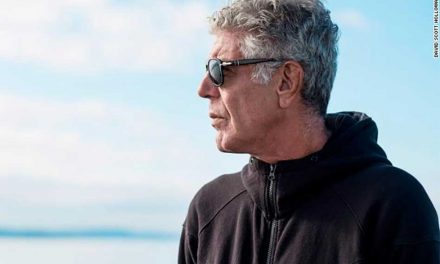 CNN Host and Celebrity Chef Anthony Bourdain, Dead at 61