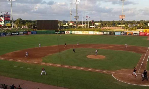 Florida Fire Frogs’ Pache Keeps Rolling in Loss to Threshers