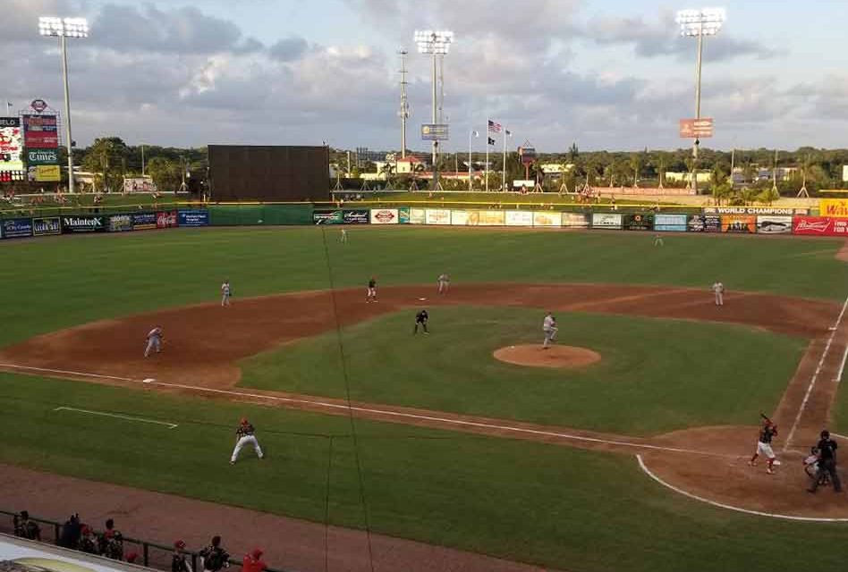 Florida Fire Frogs’ Pache Keeps Rolling in Loss to Threshers