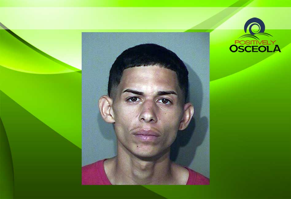 Osceola Sheriff's Tourism Policing Unit Arrests Man In Kissimmee for