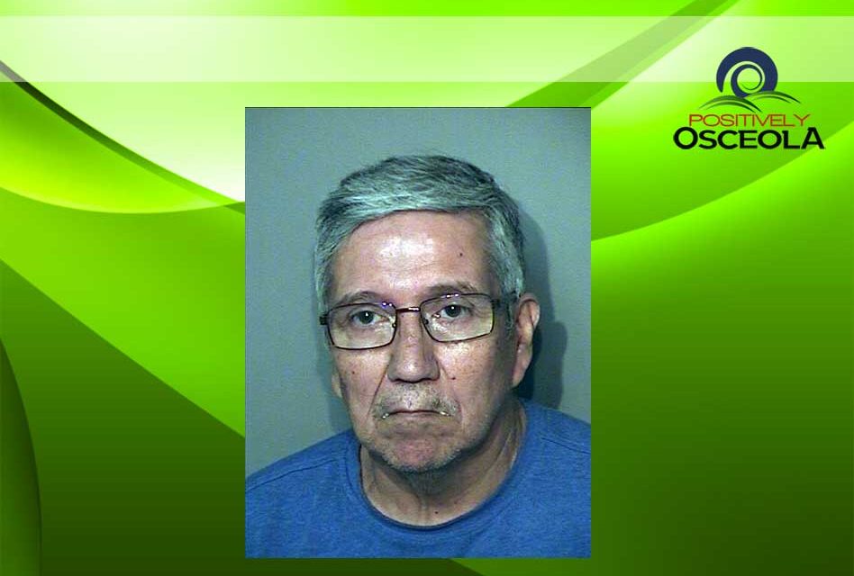 70 Year Old Kissimmee Man Arrested for Lewd or Lascivious Molestation