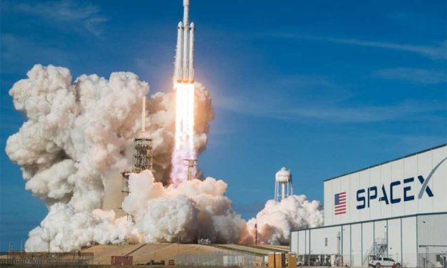 SpaceX and its Falcon Heavy Rocket Win Air Force Classified Mission Bid