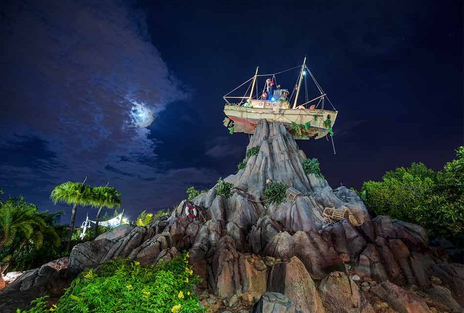 Toy Story Characters Join Disney H2O Glow Nights at Disney’s Typhoon Lagoon Water Park