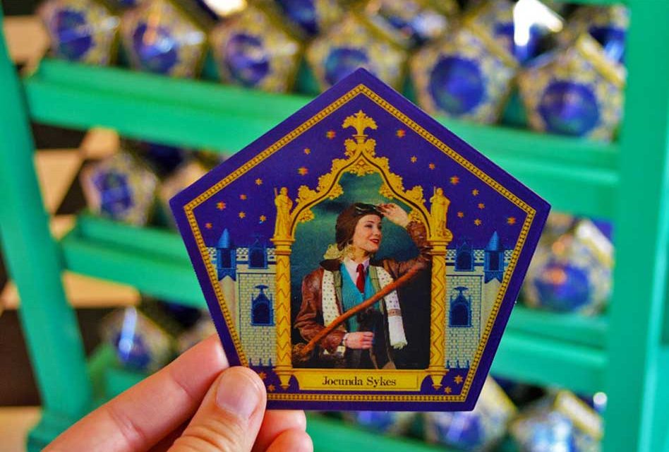 New Chocolate Frog Wizard Card Coming to the Wizarding World of Harry Potter