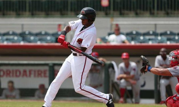 Florida Fire Frogs Fall Short of Sweep in Sunday Loss