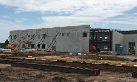 Harmony Middle School Construction Continues Toward August 2019 Opening