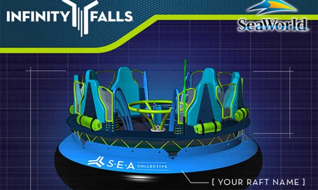 SeaWorld Orlando’s Infinity Falls River Team Requesting Help in Naming Rafts