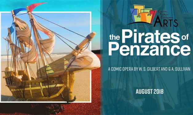 The Pirates of Penzance Coming to Central Florida Community Arts Theatre