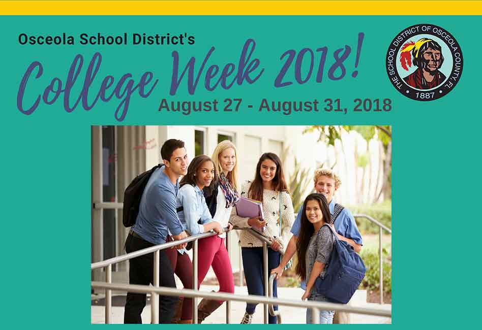 Osceola School District To Host College Week To Spread The College