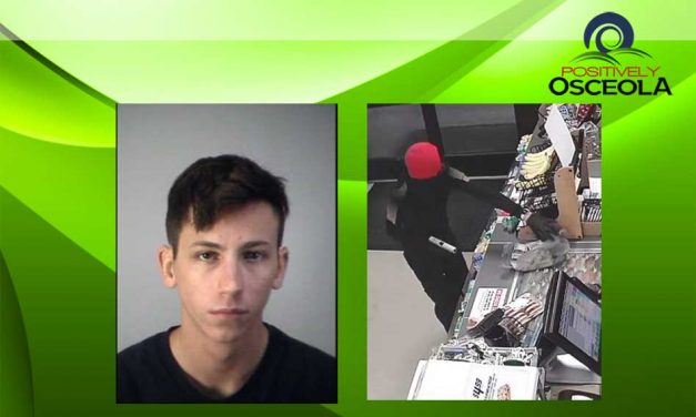 Osceola Detectives Arrest 18 Year Old Involved in Armed Robberies