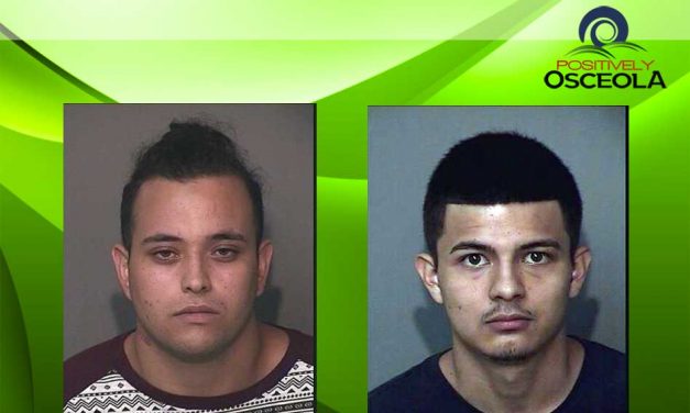 Osceola Sheriff Deputies Arrest Two Men for Burglary and Grand Theft