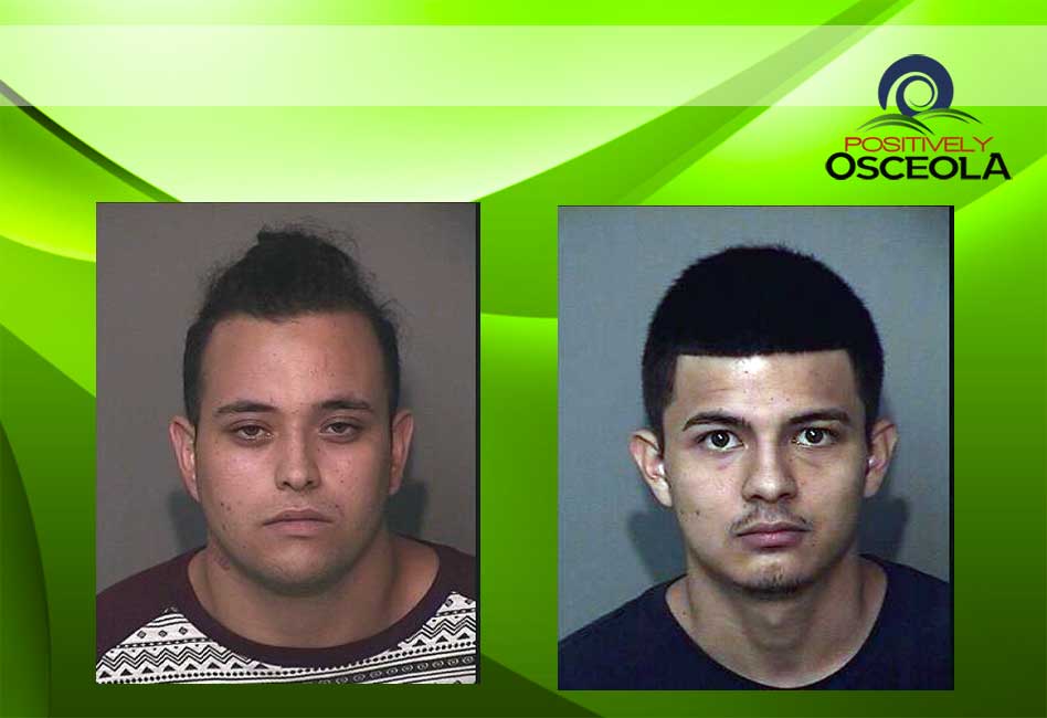 Osceola Sheriff Deputies Arrest Two Men for Burglary and Grand Theft