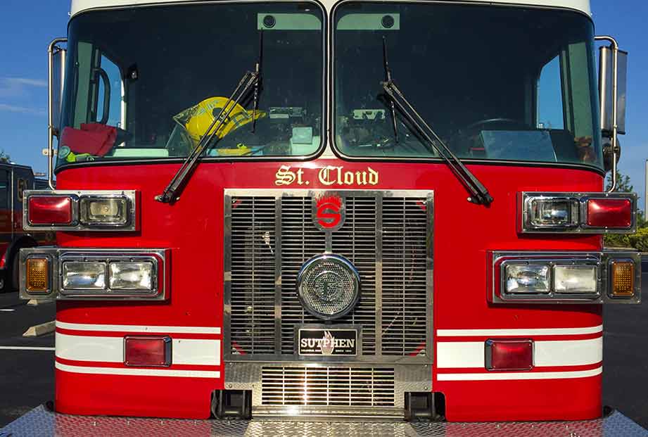 St. Cloud Firefighters to Remind Drivers of Back to School Safety Monday Morning