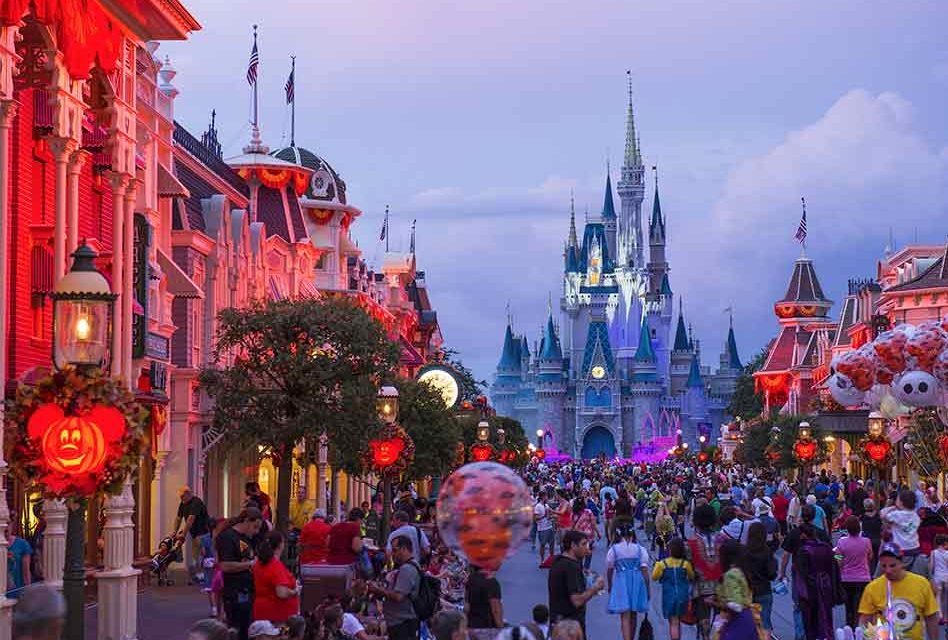 Mickey’s Not-So-Scary Halloween Party Has Begun to the Frightful Delight of its Guests