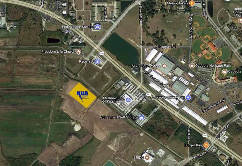 KUA Breaks Ground on Largest Electrical Substation in Kissimmee