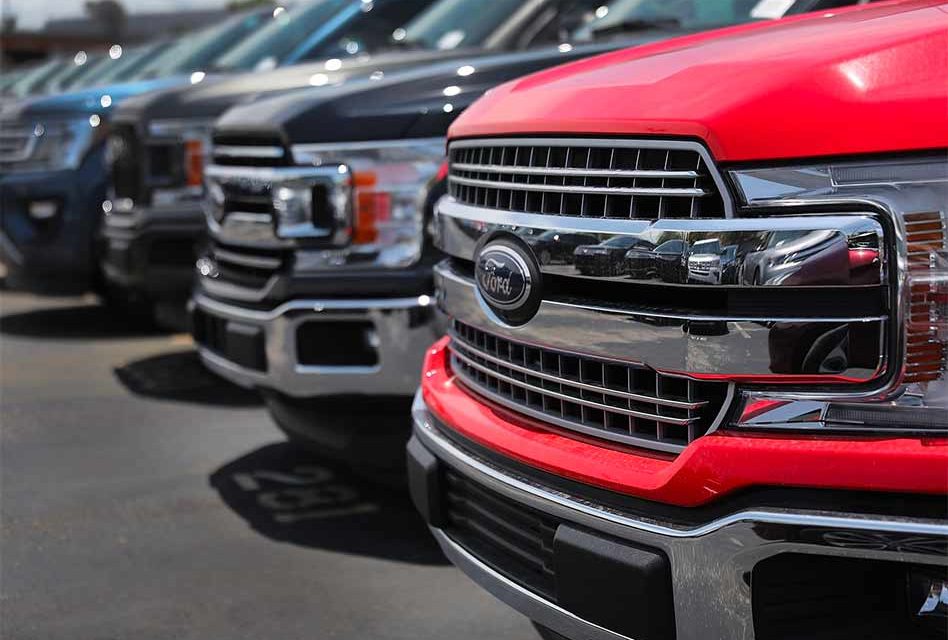 Ford Recalls 2 Million of its F-150 Pickups Because of Fire Risk