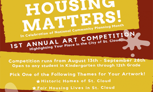 Still 4 Days To Enter St. Cloud Planning and Zoning Department’s “Housing Matters” Art Competition