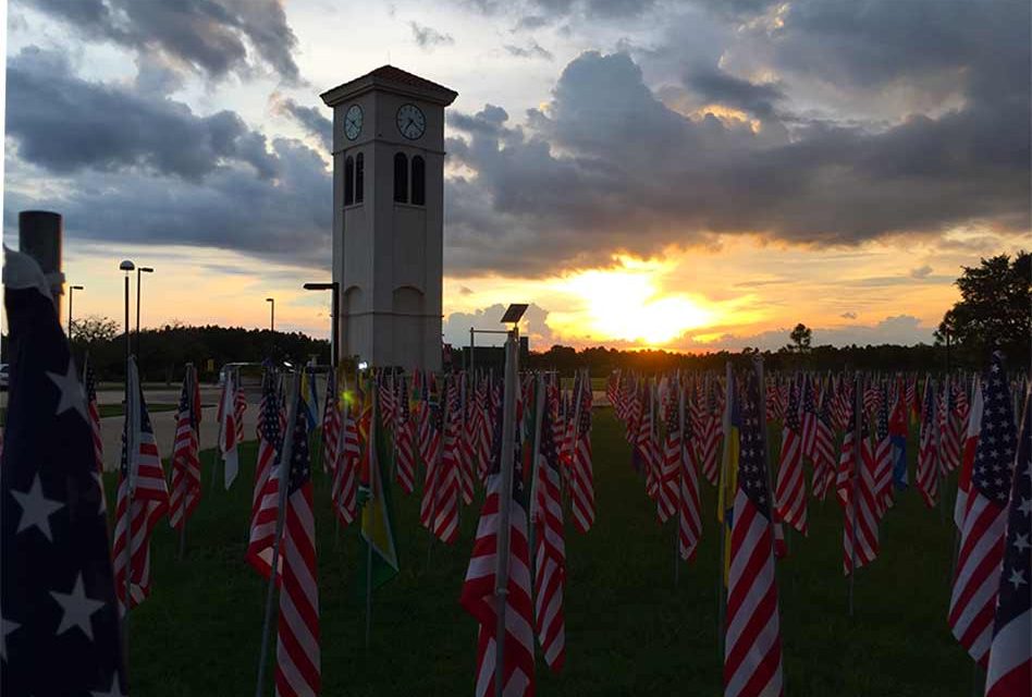 Community Pays Tribute to 911 Victims at Valencia College Campus