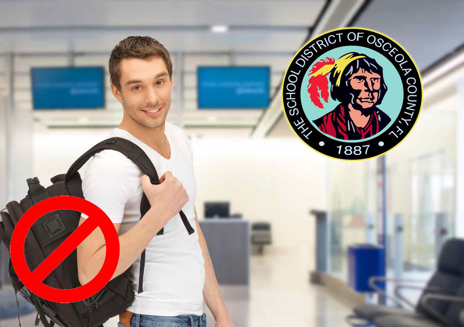 Osceola School District Bans Backpacks at Athletics and Arts Events for