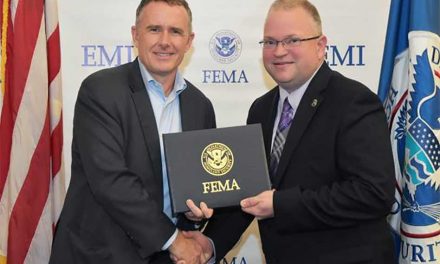 Emergency Management Director, Bill Litton, Graduates from FEMA’s Advanced Academy