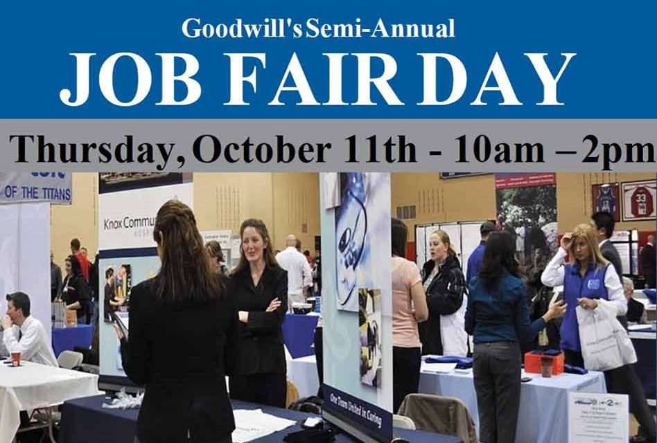 Goodwill Hosts Job Fair Today in Kissimmee 10am-2pm