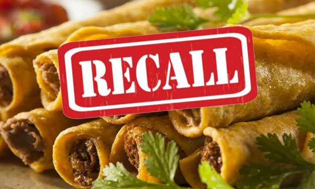 Huge Recall Issued for Frozen Beef, Chicken Taquitos for Salmonella and Listeria Concerns