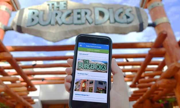 Universal Orlando Resort Goes Mobile Express Pickup for Guest Dining Convenience