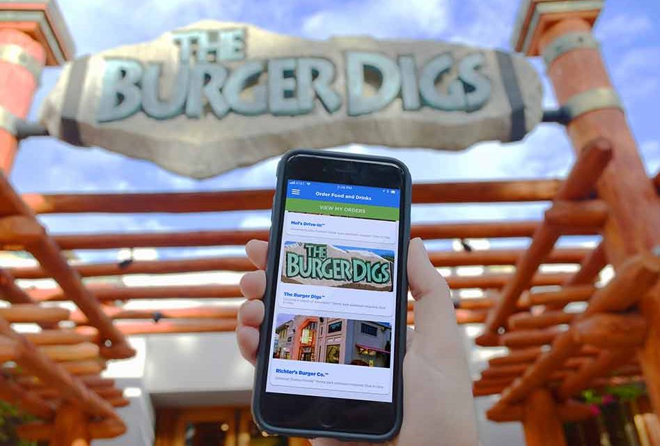 Universal Orlando Resort Goes Mobile Express Pickup for Guest Dining Convenience