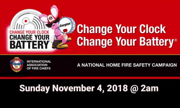 St. Cloud Fire Marshal Reminds Citizens to Change Smoke Alarm Batteries This Weekend
