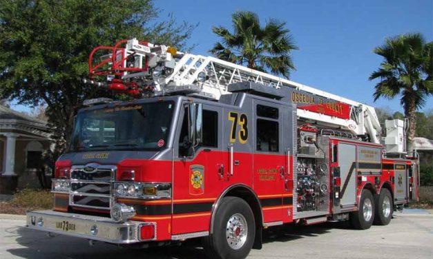Osceola County Commissioners Approve Purchase of $2.7 Million in New Fire Equipment
