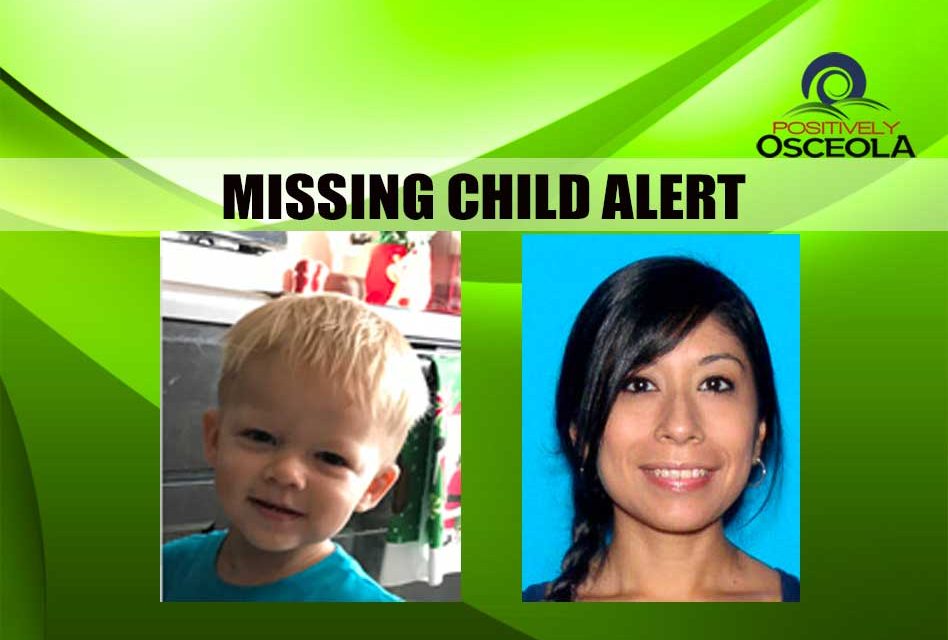 Missing Child Alert Issued for 2 Year Old Groveland Toddler