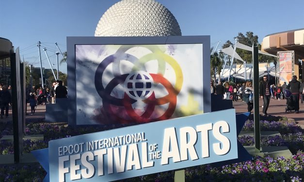 EPCOT’s International Festival of The Arts Returns January 18th