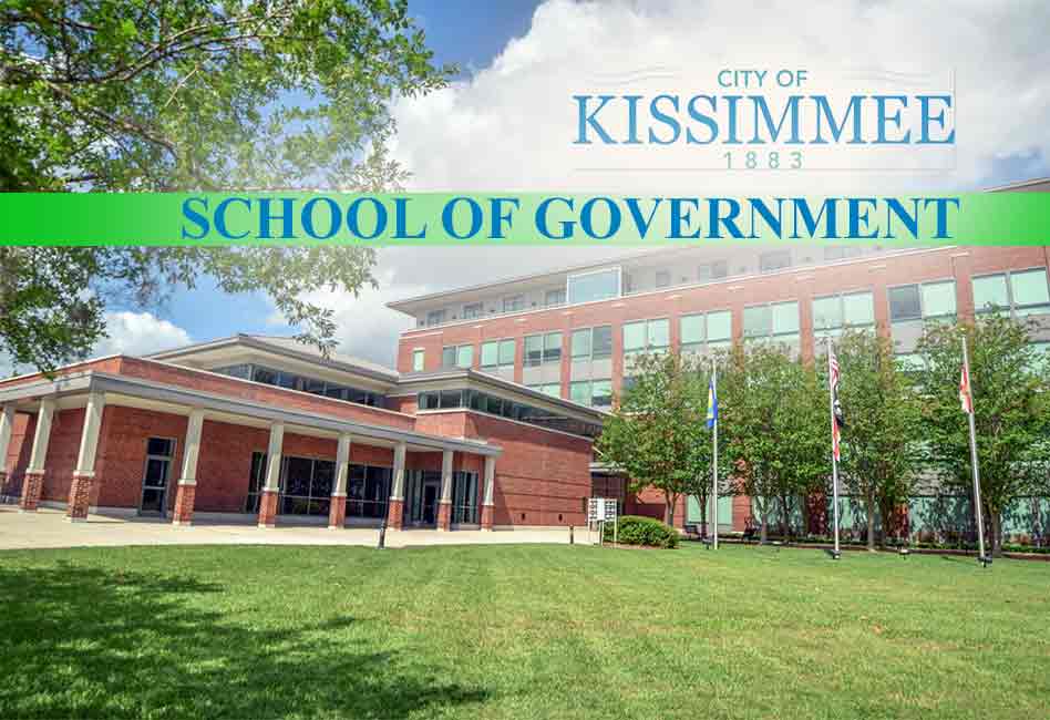 City of Kissimmee's School of Government Now Open for Registration