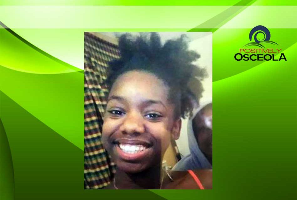 15 Year-old Kissimmee Girl Reported Missing