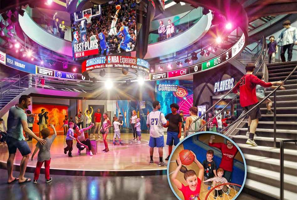 All New NBA Experience at Disney Springs to Open Summer 2019