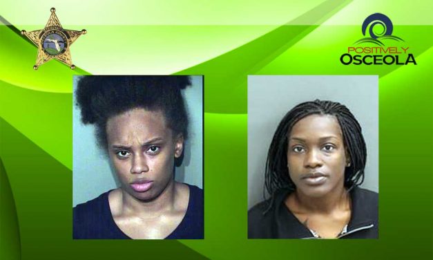 Osceola Deputies Arrest Two Woman for Stealing Purses in West 192 Area