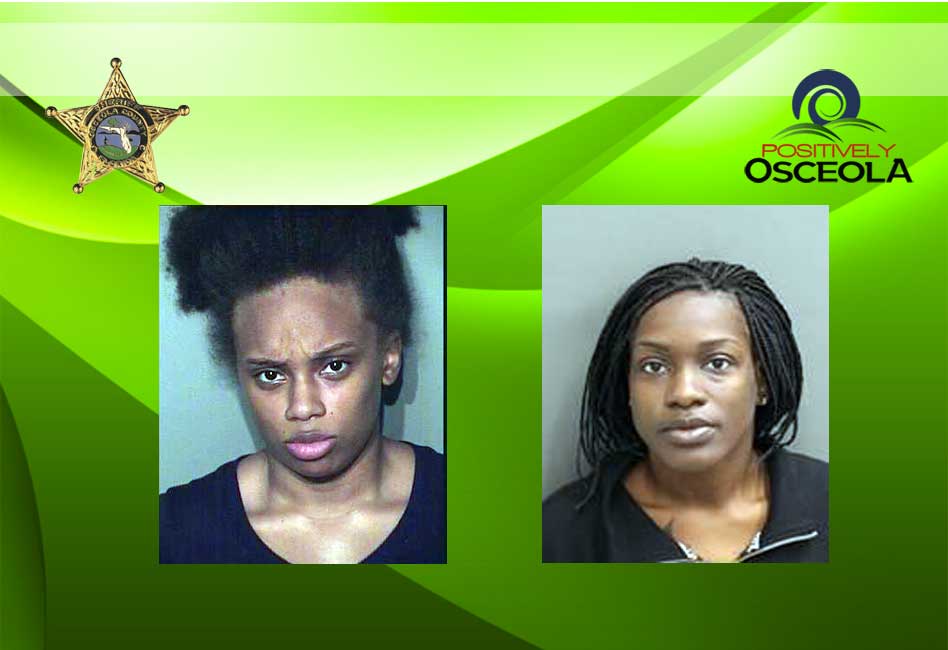 Osceola Deputies Arrest Two Woman for Stealing Purses in West 192 Area
