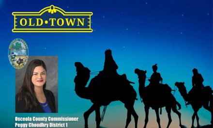 The Three Kings Along With Commissioner Peggy Choudhry Will Deliver Good Cheer at Old Town Sunday