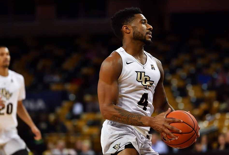 UCF Knights Earn First Ever Men’s Basketball Win at UConn, 65-53